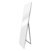 STANDSPIEGEL Barletta - Silberfarben, Glas/Kunststoff (35/150.6/150cm) - [en.casa]
