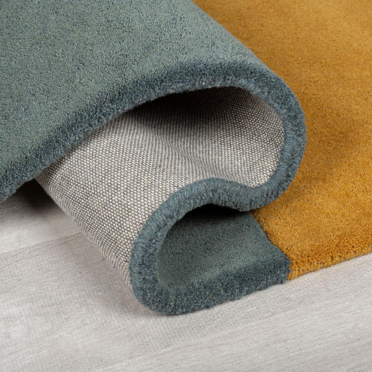 TEPPICH aus Wolle HALLEIN in Bunt, geometrisch-abstrakt, 200 x 290 cm - Multicolor, Textil (290/200cm) - KADIMA DESIGN