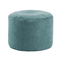 POUF Der Ruhepouf - Blau, Textil (50/30/50cm) - Mokebo