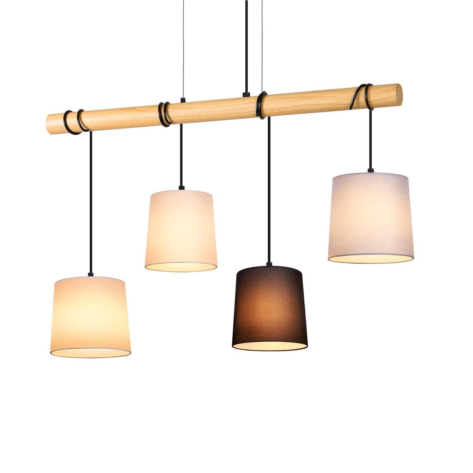 PENDELLEUCHTE Christopher 25/2.5/175 cm - Weiß, Metall (25/2.5/175cm) - ZMH