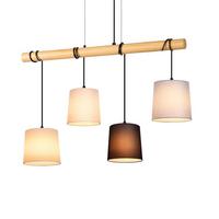 PENDELLEUCHTE Christopher 25/2.5/175 cm - Weiß, Metall (25/2.5/175cm) - ZMH