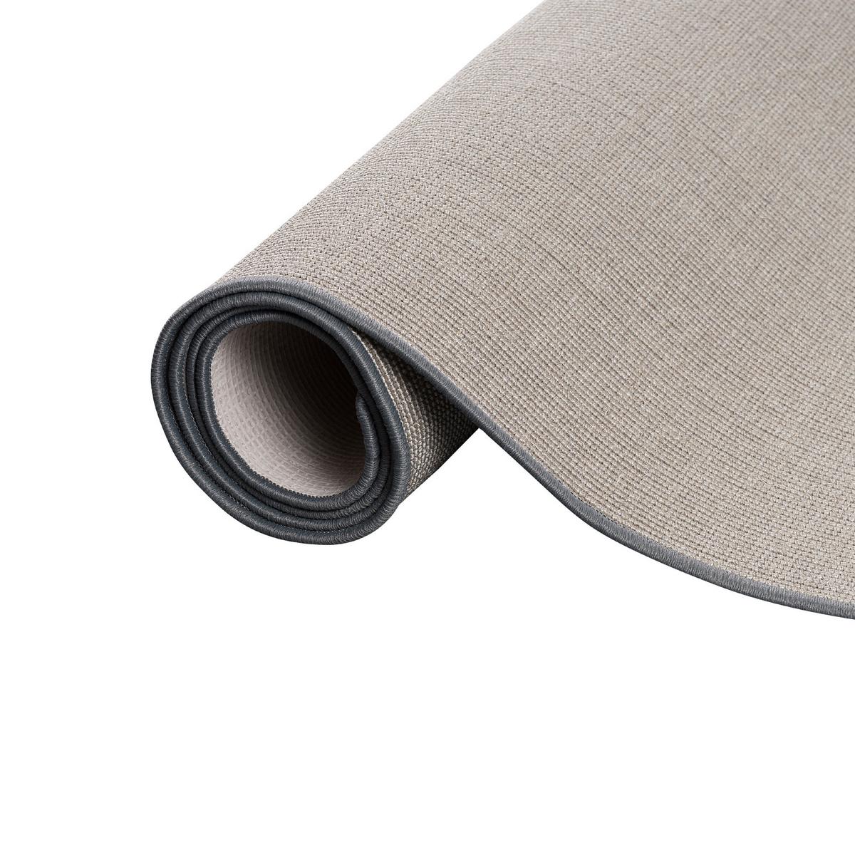 SISAL NATUR TEPPICH KLASSISCH - Grau, Textil (160/240cm) - Snapstyle