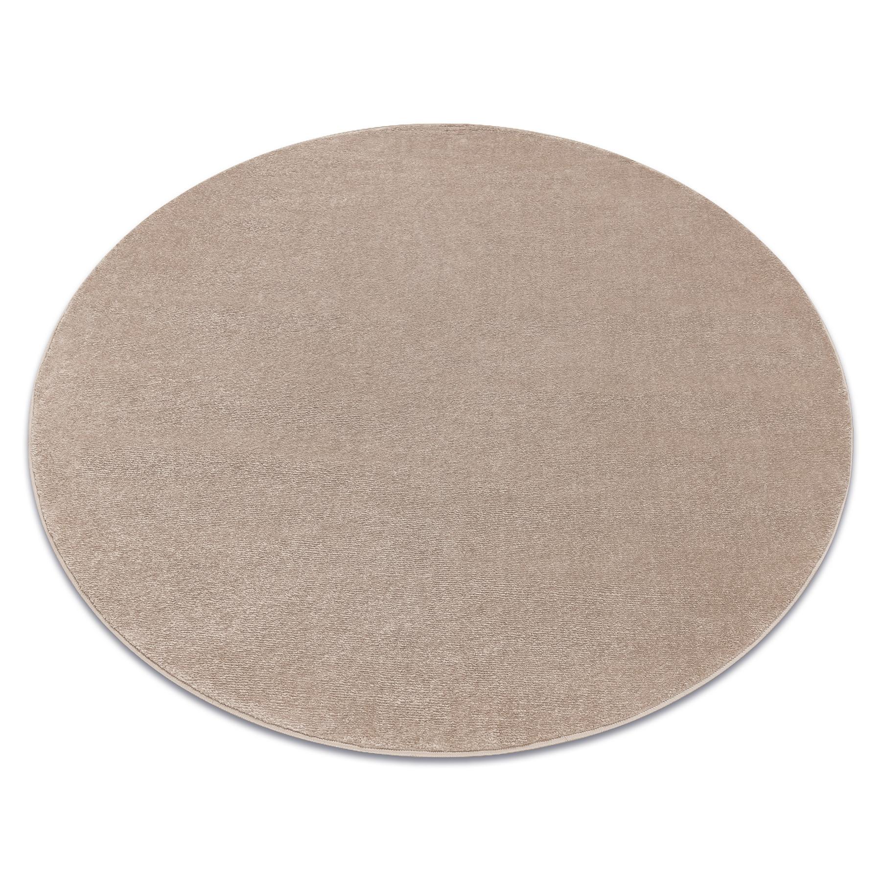 TEPPICH Softy 200 cm - Beige, Textil (200/200cm) - rugsX