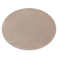 TEPPICH Softy 150 cm - Beige, Textil (150/150cm) - rugsX