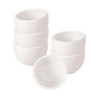 MOKKA- / ESPRESSOTASSEN NewMoon weiß 100 ml 6er Set - Weiß, Keramik (0.1L) - Villeroy & Boch
