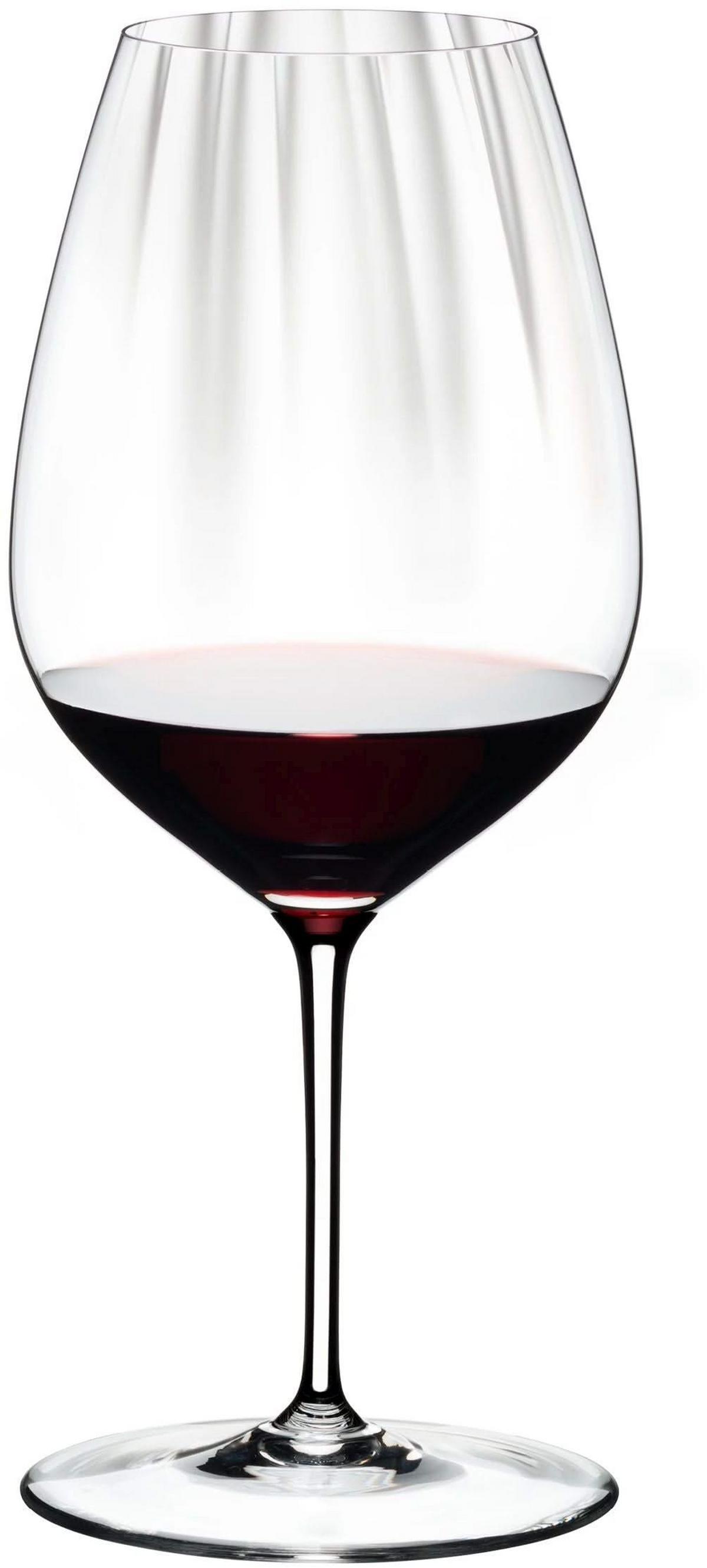CABERNET MERLOTGLÄSER Performance transparent 834 ml 2er Set - Transparent, Glas (0.834L) - Riedel