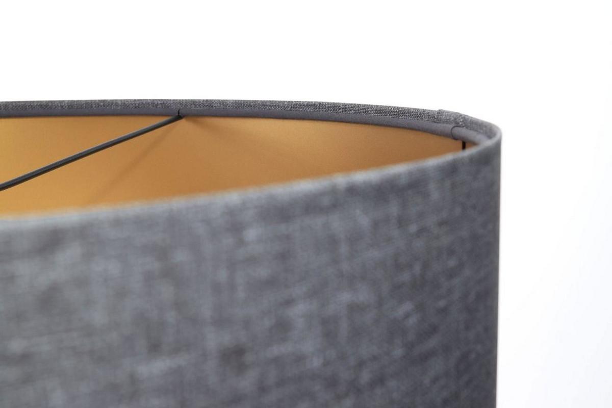HÄNGELEUCHTE Grau 50/30 cm - Goldfarben/Grau, Kunststoff (50/0.6/30cm) - ONZENO