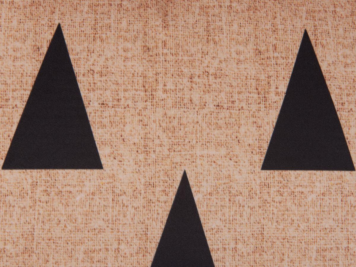 DEKOKISSEN 2er-Set Beige 45/45 cm Sebes - Beige, Textil (45/45cm) - Beliani