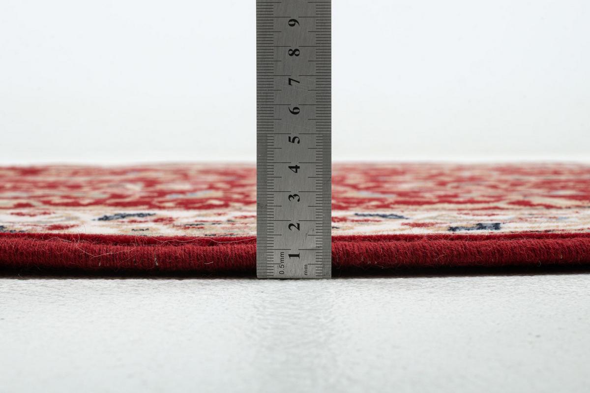ORIENTTEPPICH Dolna 200x200 cm - Rot, Textil (200/200cm) - THEKO