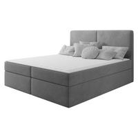 BOXBETT Claire - H3 - Schwarz/Grau, Holz/Kunststoff (160/200cm) - MIRJAN24