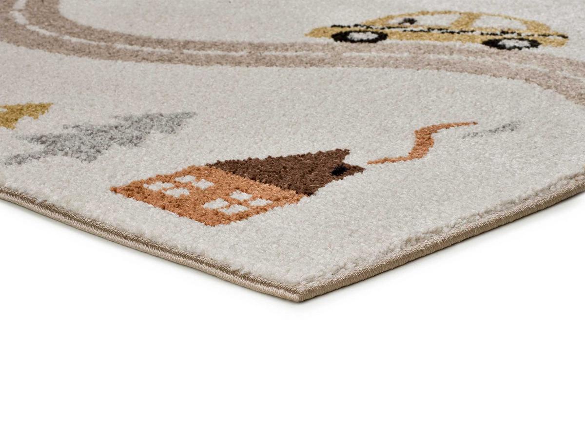 KINDERTEPPICH Beige Beats 120/170 cm - Beige, Textil (120/170cm) - Atticgo