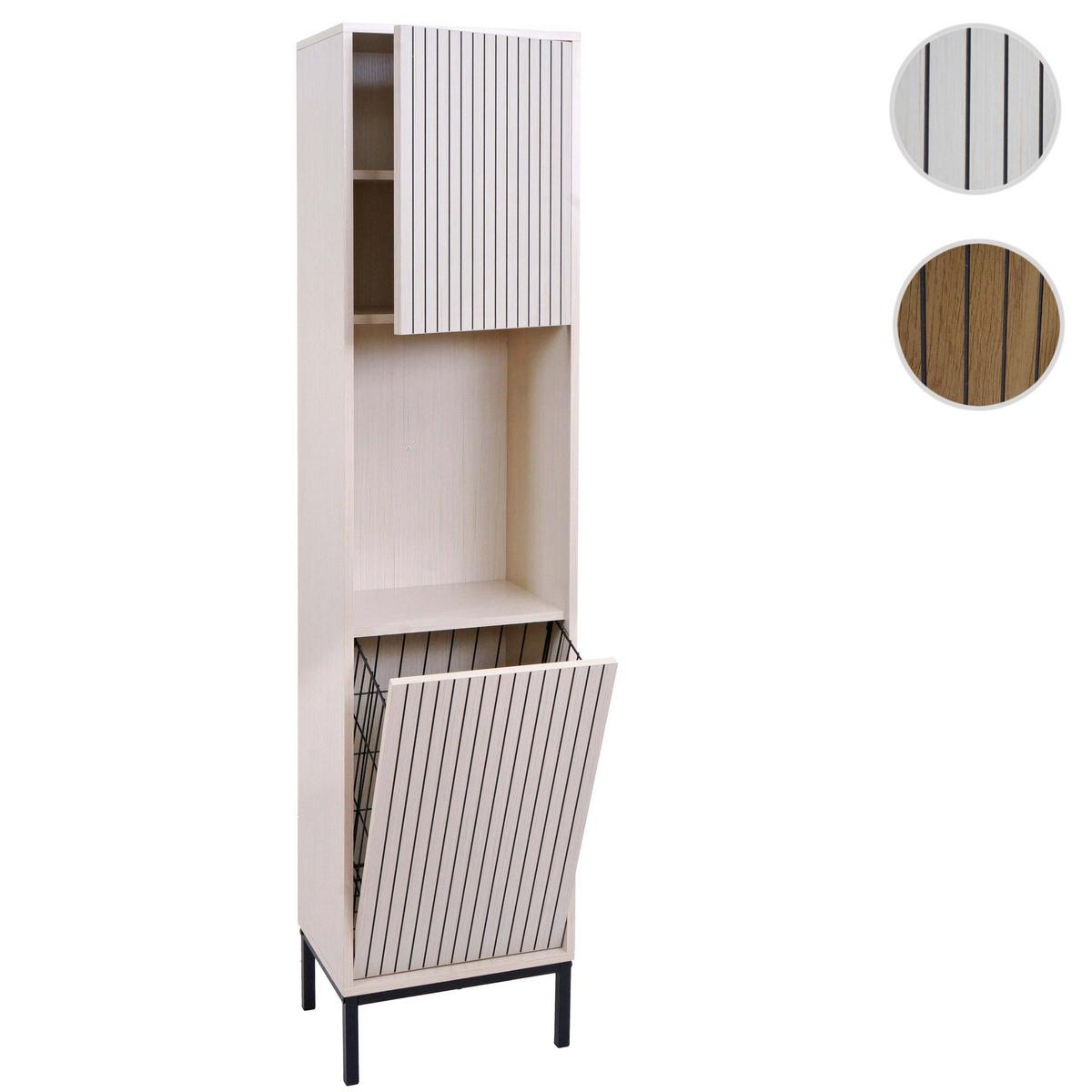 HOCHSCHRANK Beige - Beige, Holzwerkstoff (39/174/30cm) - MCW