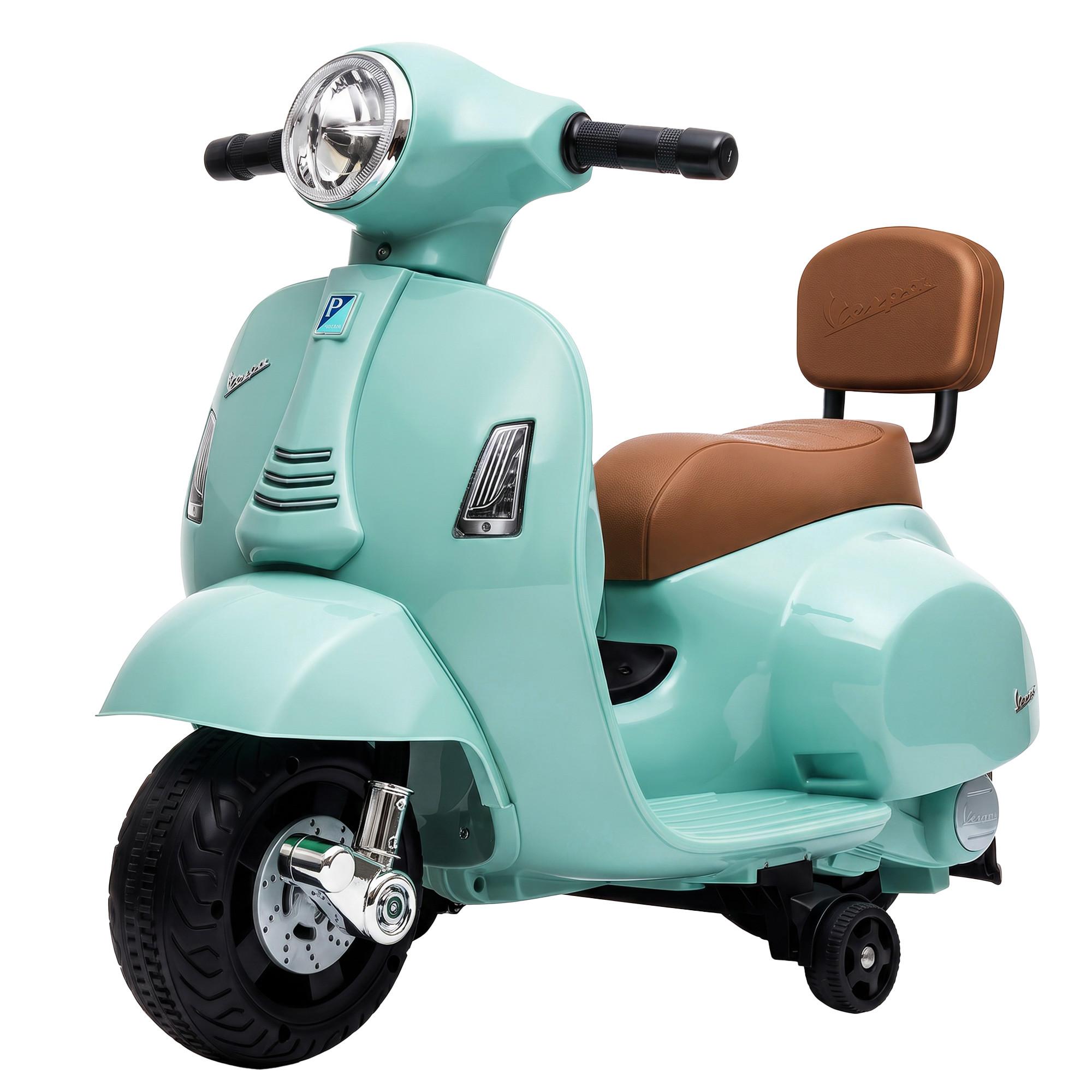 KINDERMOTORRAD Kunststoff Stahl Grün - Grün, Kunststoff (66.5/38/52cm) - AIYAPLAY