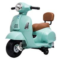 KINDERMOTORRAD Kunststoff Stahl Grün - Grün, Kunststoff (66.5/38/52cm) - AIYAPLAY