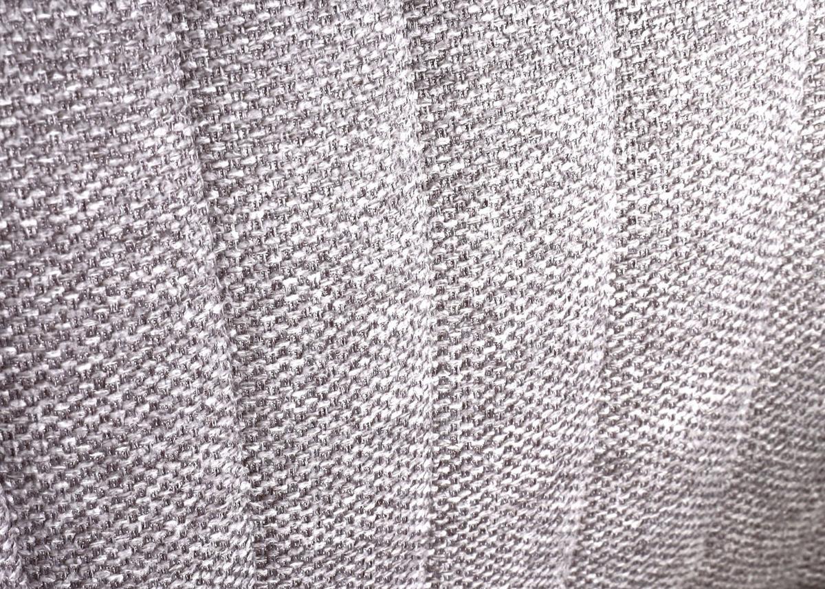 BARHOCKER Hellgrau - Hellgrau, Textil (50/110/45cm) - MCW