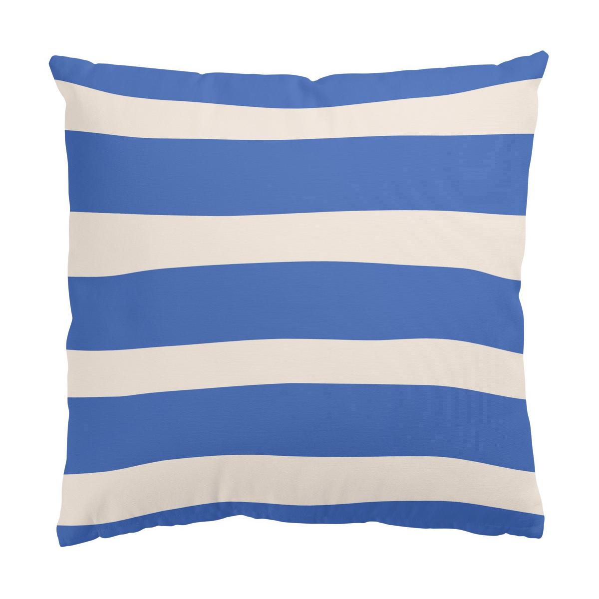 DEKOKISSEN 2er-Set Sommerurlaub Duo VI 40/40 cm - Blau, Textil (40/40cm) - Bilderwelten