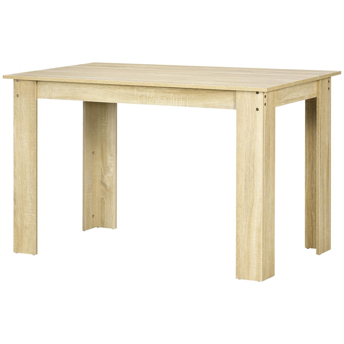 ESSTISCH Ulyvyn 120/69/75 cm - Braun, Holz (120/69/75cm) - ZMH