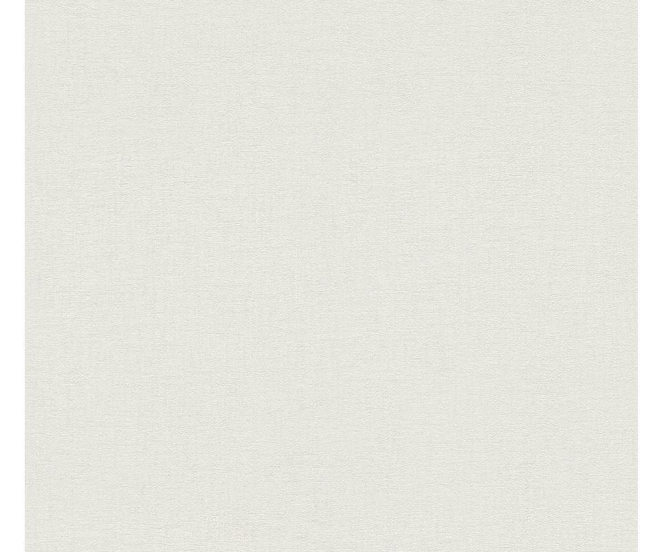 VLIESTAPETE Weiß 53/1005 cm - Weiß, Textil (53/1cm) - KUNSTLOFT