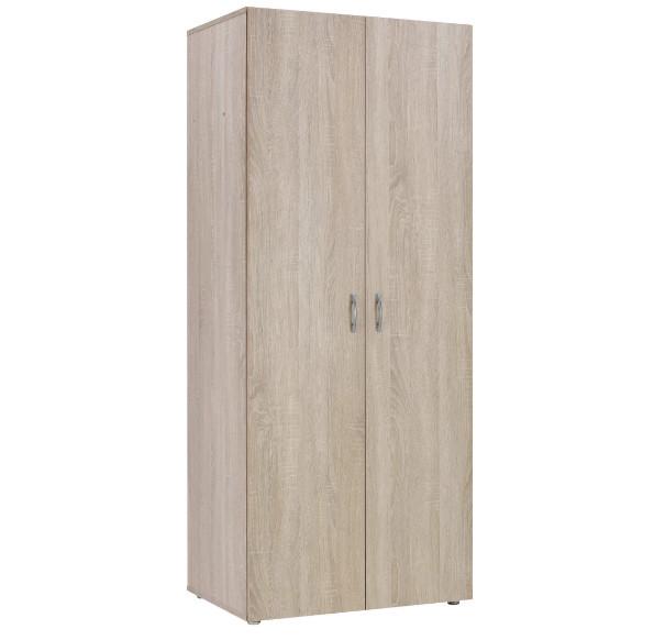 Kleiderschrank Basic in Sonom Eiche