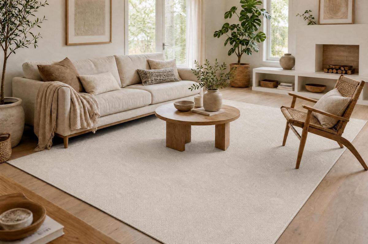 TEPPICH Casablanca LOOM 250/350 cm - Creme, Textil (250/350cm) - rugsX