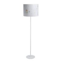 STEHLAMPE Bunt 40/30 cm - Multicolor/Weiß, Kunststoff (30/3.8/30cm) - ONZENO