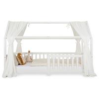 HAUSBETT-HIMMEL NENA weiß - Weiß, Textil - IDIMEX