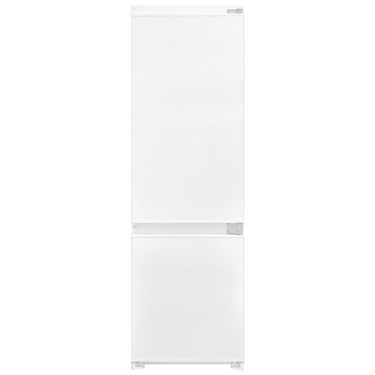 KÜHL-GEFRIER-KOMBINATION, Einbau 178cm Nische, 251 Liter, Less Frost - Weiß, Glas/Kunststoff (54/177/54.5cm) - Telefunken