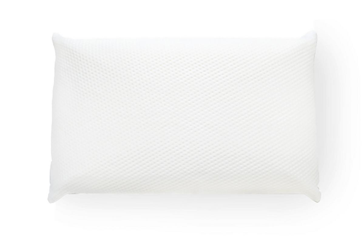 MEMORY FOAM KOPFKISSEN ergonomisch 40x80 cm – Visco Nackenstützkissen mit atmungsaktivem Mikrofaserbezug, anpassungsfähig & waschbar - Weiß, Textil (40/80cm) - Mister Sandman