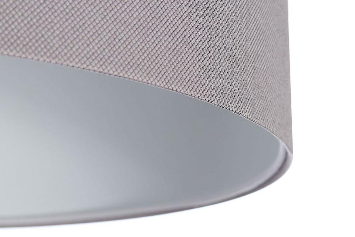 HÄNGELEUCHTE Grau 50/25 cm - Grau, Kunststoff (50/0.8/25cm) - ONZENO