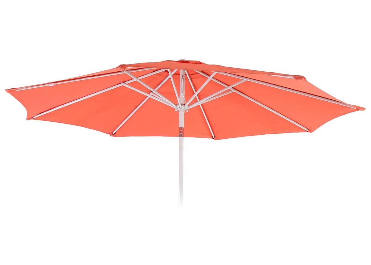 ERSATZ-BEZUG FÜR SONNENSCHIRM Orange - Orange, Textil (300/300cm) - MCW