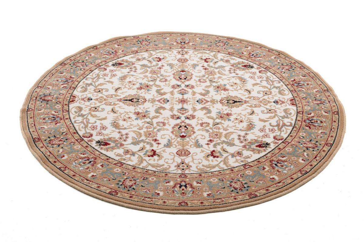 ORIENTTEPPICH Dolna 200x200 cm - Beige, Textil (200/200cm) - THEKO