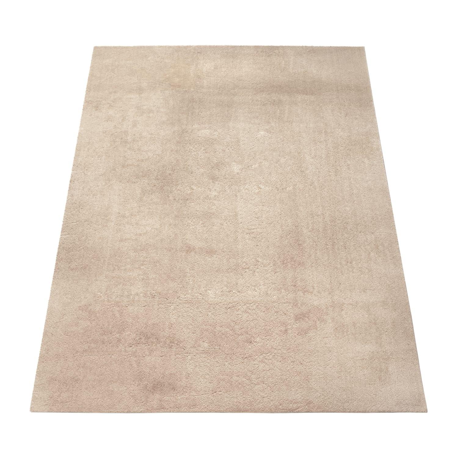 KURZFLORTEPPICH, einfarbig, Beige, 200 x 280 cm - Beige, Textil (280/200cm) - KADIMA DESIGN
