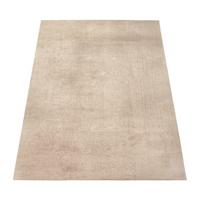 KURZFLORTEPPICH, einfarbig, Beige, 200 x 280 cm - Beige, Textil (280/200cm) - KADIMA DESIGN