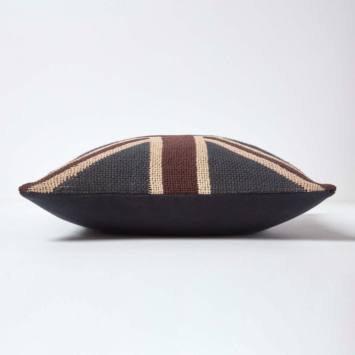 KISSENHÜLLE Union Jack 45/45 cm - Multicolor, Textil (45/45cm) - Homescapes