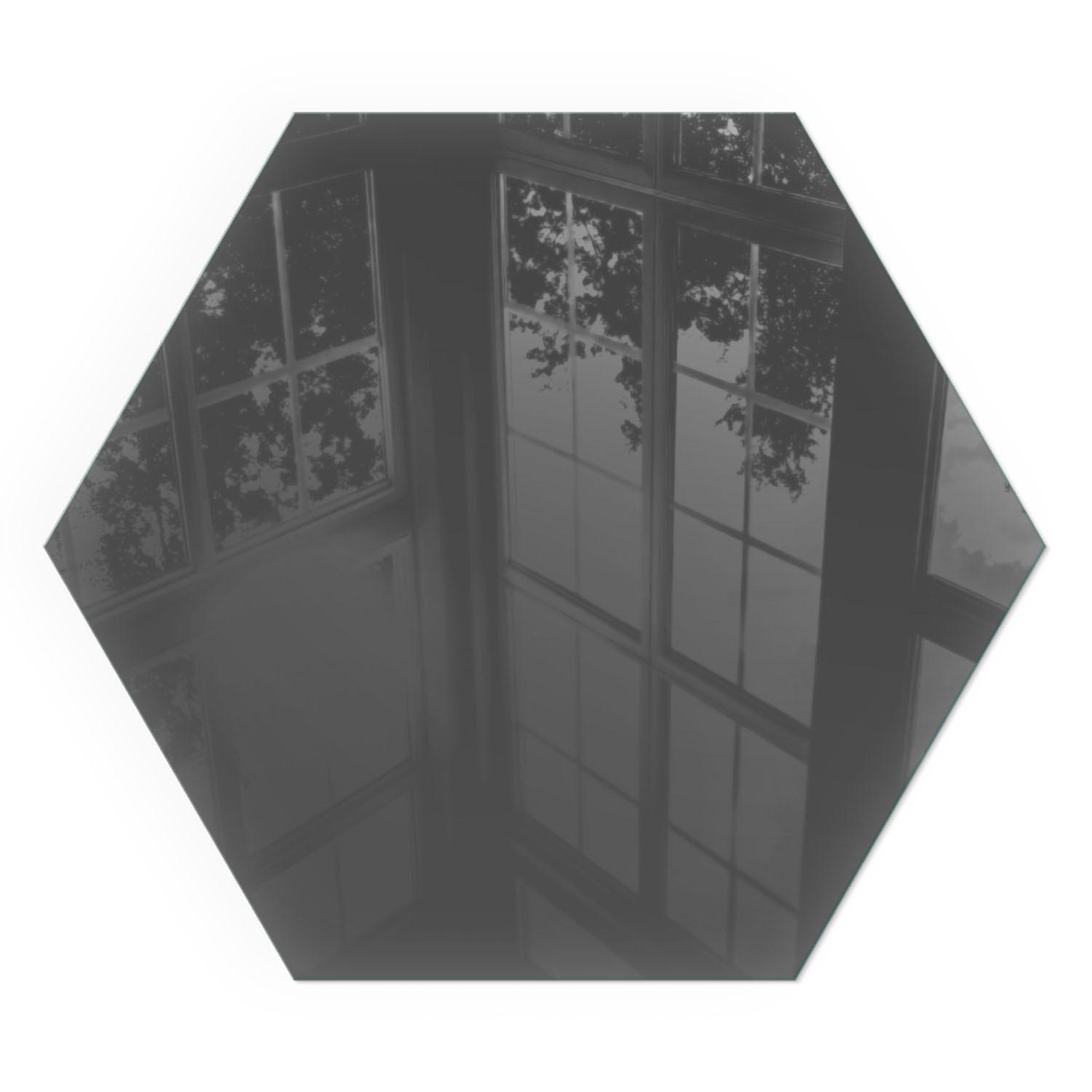 GLASPLATTE für Kamin h40 cm - Grau, Glas (40/40/0.4cm) - TULUP