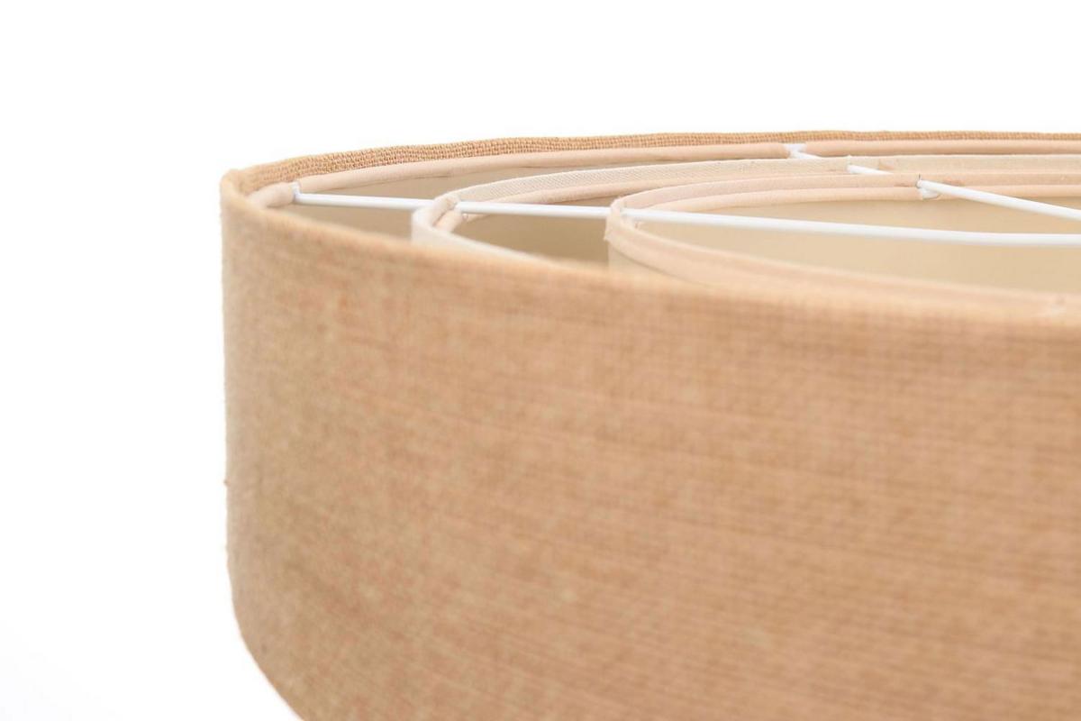 HÄNGELEUCHTE Beige 60/20 cm - Beige, Kunststoff (60/1.9/20cm) - ONZENO