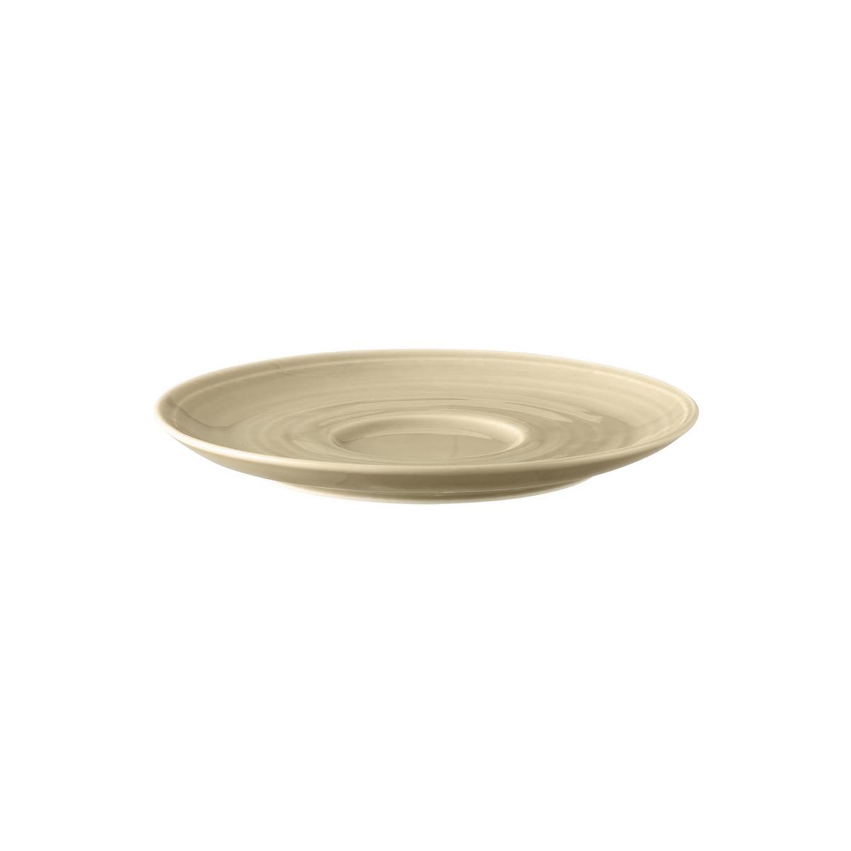 KOMBI-UNTERTASSEN Terra Sandbeige ø 16,1 cm 6er Set - Beige, Keramik (16.1cm) - Seltmann Weiden