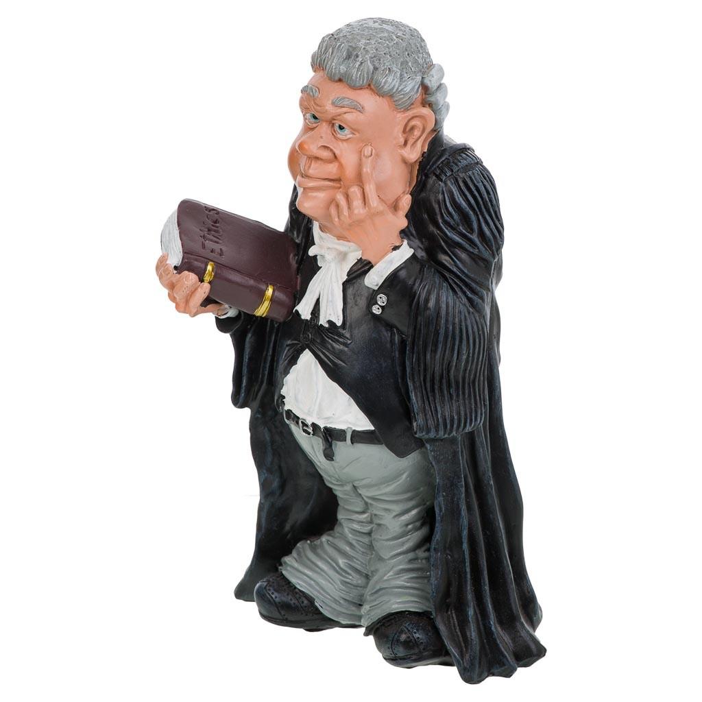 DEKORATIVE FIGUR, 15x12x26cm - Multicolor, Stein (15/25.8/12cm) - Wanderlust