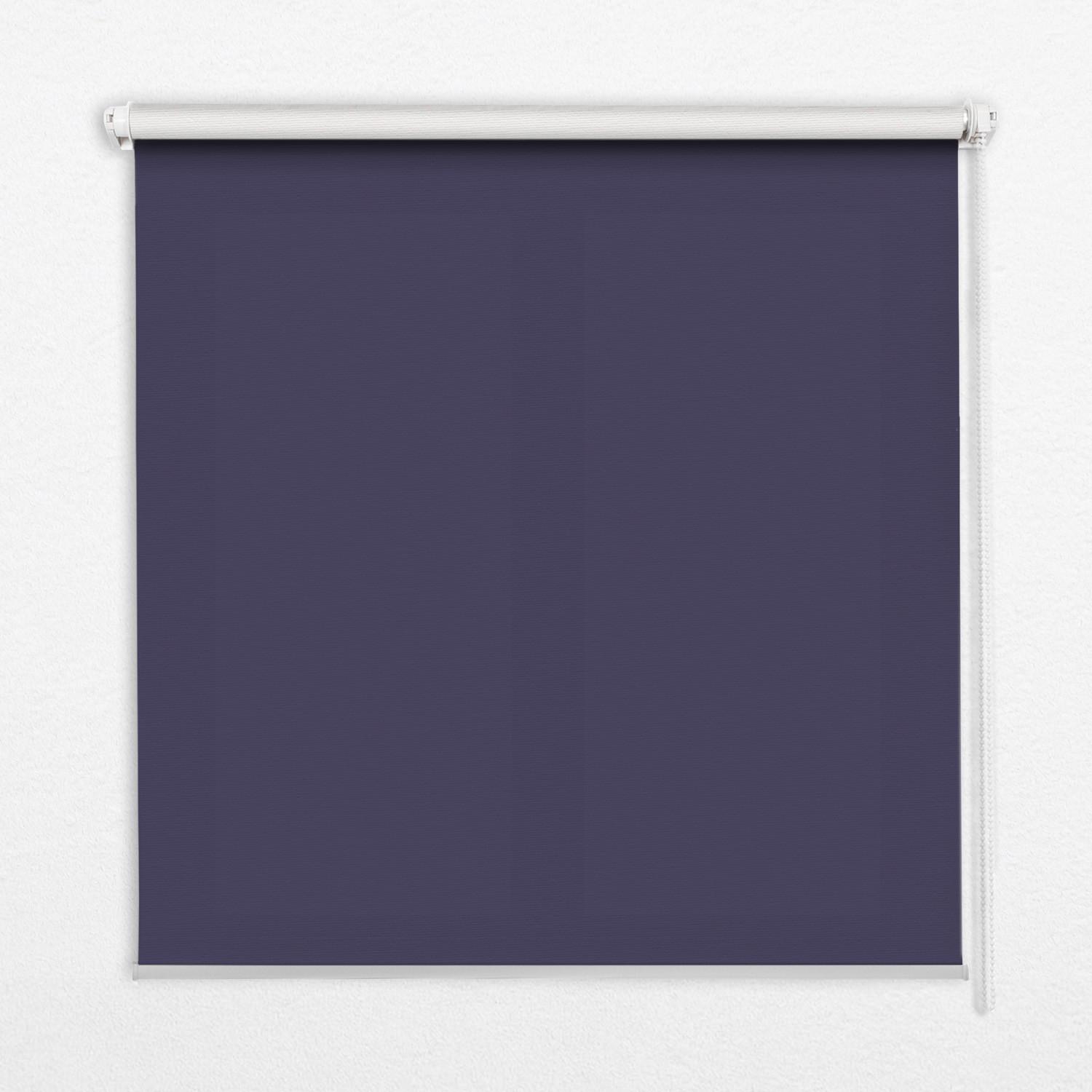 INNENROLLO - Fensterrollo - Rollo - 80x180 cm - Dunkelviolett - Violett, Kunststoff (80/180/0.5cm) - TULUP