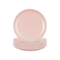BROTTELLER Amina Rosé ø 16,3 cm 6er Set - Rosa, Keramik (16.3cm) - Seltmann Weiden