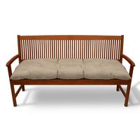 BANKPOLSTER Flair BK 120/50/8cm Natur - Beige, Textil (50/10/120cm) - Beautissu 