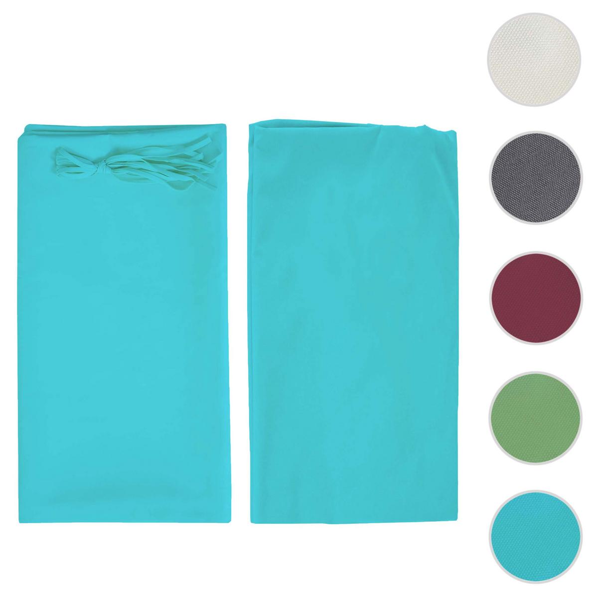 ERSATZBEZUG DACH FÜR PERGOLA BEJA Türkis - Türkis, Textil (372/1/596cm) - MCW