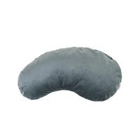 KISSEN-BOHNE Samt&Sonders stein-grau 45/25 cm - Grau, Textil (25/45cm) - beties Heimtextil