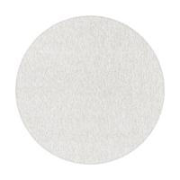 KURZFLORTEPPICH AMMER, einfarbig, Creme, Ø 200 cm - Beige, Textil (200/200cm) - KADIMA DESIGN