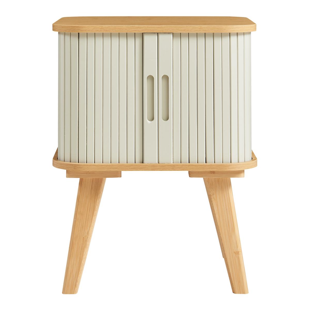 BEISTELLTISCH Tysvær - Creme, Holz/Holzwerkstoff (45/45/58.5cm) - [en.casa]