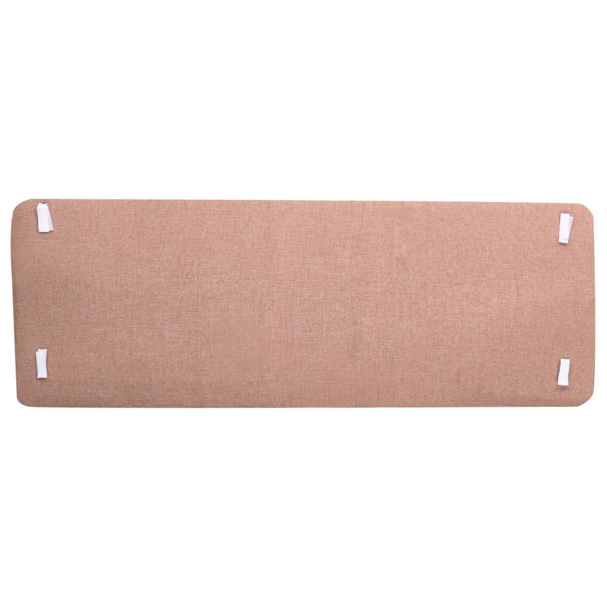 HOLLYWOODSCHAUKEL Metall Braun Norcia - Beige/Braun, Metall (172/156/119cm) - Beliani