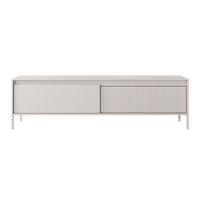 TV-SCHRANK Falsetto Beige 187 cm - Beige, Holzwerkstoff/Metall (187.1/53.4/39.5cm) - Selsey