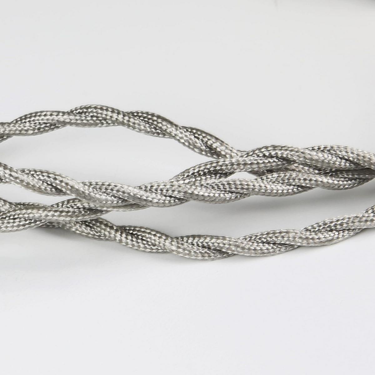 PENDELLEUCHTE Natascha 10/10/130 cm - Chromfarben, Metall (10/10/130cm) - Nettlife