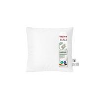 DAUNENKISSEN PublikSoft 40/40 cm - Weiß, Naturmaterialien/Textil (40/40cm) - beties Heimtextil