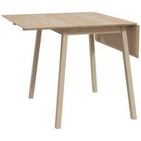 ESSTISCH klappbar, Kiefernholz Naturholz - Naturfarben, Holz (110/86/75cm) - HOMCOM